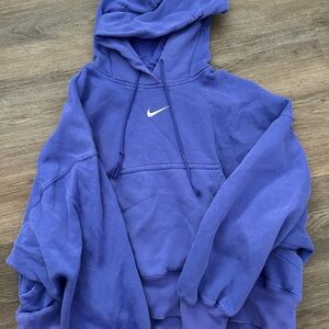 Nike Deep Purple Hoodie